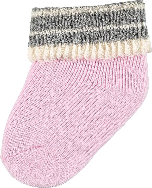 Produktbild Sterntaler Socken 3er Set Herzen Rosa One Size (One Size)