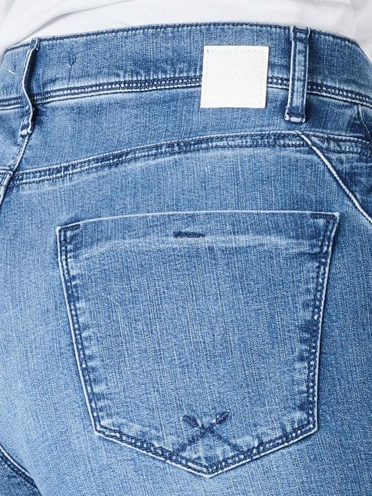 Produktbild BRAX Mary Jeans Slim Straight Fit Used Regular Blue (W32/L32)