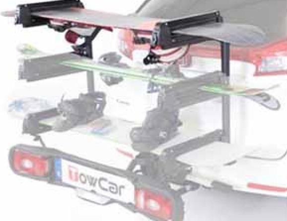 Produktbild Tow Car Skihalter