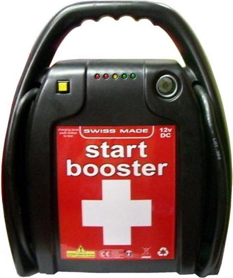 Produktbild Lemania Startbooster 12V 1170CA (1170 A, 25000 mAh)