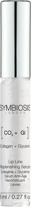 Symbiosis Collagen + Glycerin) Anti-Aging Serum Aufgefrischte Lippenlinie (8 ml)