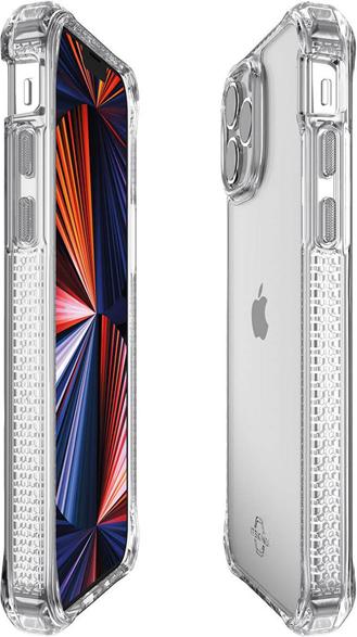 Actual product image Itskins Drop-Protection Cover HYBRID CLEAR transparent (Apple iPhone 13 Pro Max)