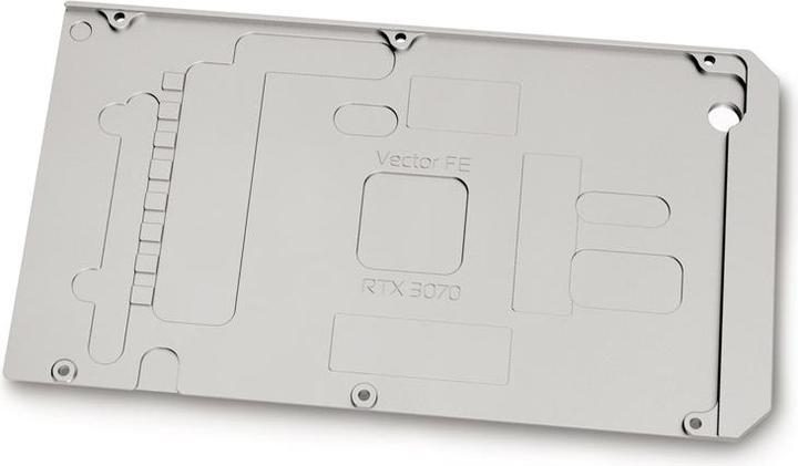 Produktbild EKWB EK-Quantum Vector FE RTX 3070 Backplate - Nickel