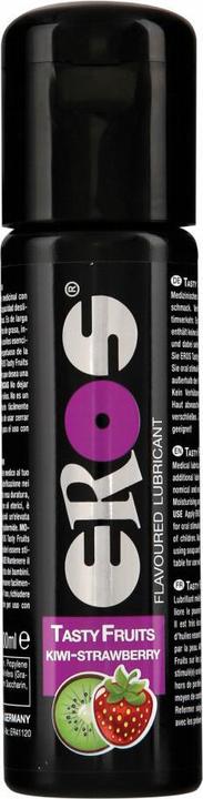 Productafbeelding Eros Tasty Fruits "Kiwi/Strawberry" fruitig glijmiddel met smaak 100ml (100 ml)