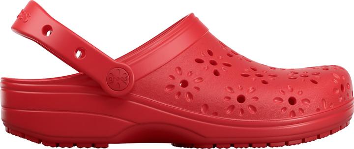 Crocs Classic Floral Cut Out Clog