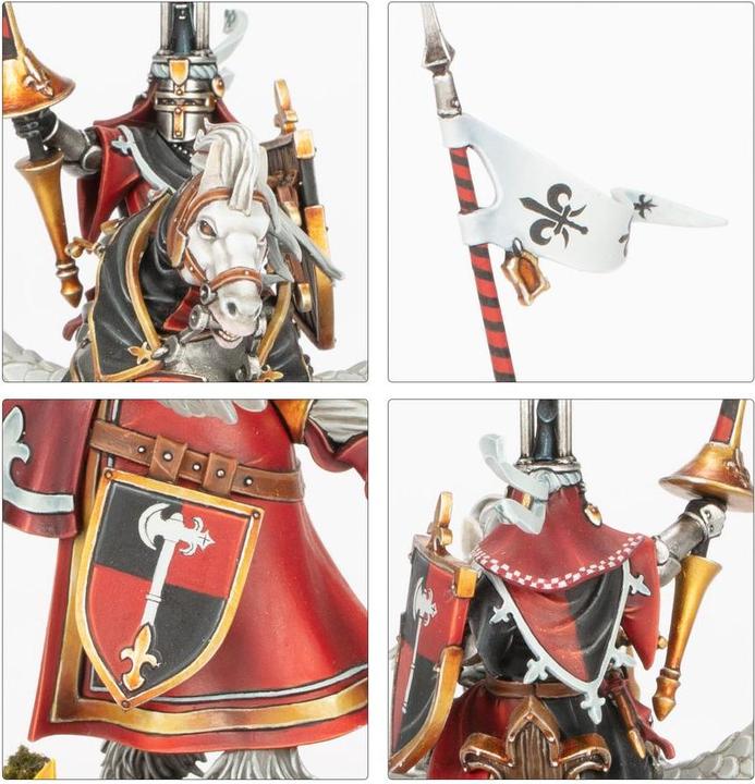 Produktbild Games Workshop Warhammer The Old World - Edition des Königreichs Bretonia