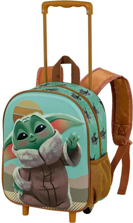 Image du produit Karactermania Petit sac à dos 3D avec roues Say Hi