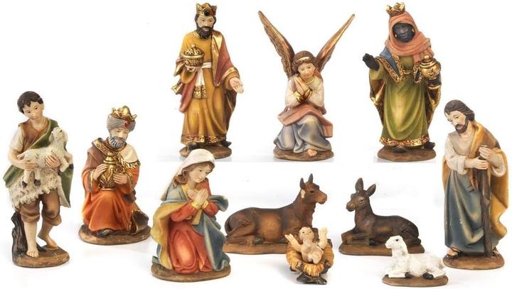 Produktbild Paben Articoli Religiosi Komplette Figurensammlung für die Weihnachtskrippe