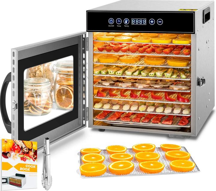 Produktbild Kwasyo Dörrgerät 8 Etagen