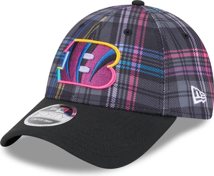 Image du produit New Era Casquette Snapback 9Forty Cincinnati Bengals Crucial Catch (Taille unique)