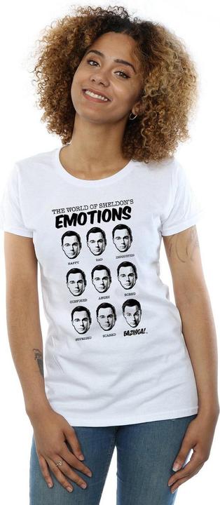 Produktbild Dam Sheldon Emotions TShirt (XL)