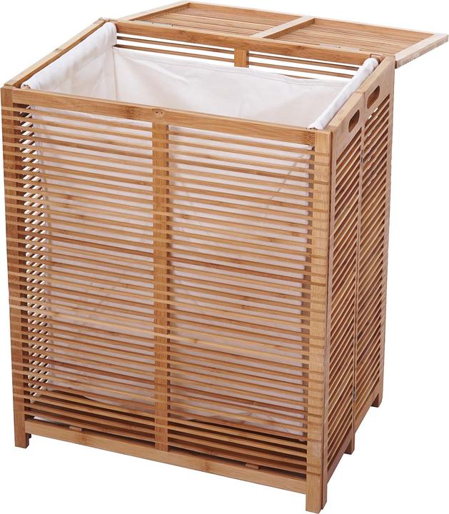 Image du produit Jamb Panier à linge rectangle (105 l)