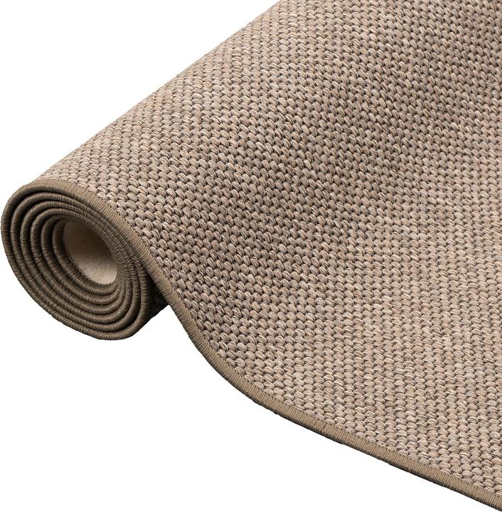 Produktbild Snapstyle Natur Flachgewebe Teppich Bentzon (80 x 160 cm)