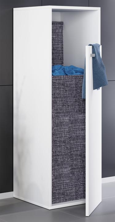 Image du produit VCM Armoire à linge Coffre à linge Klidas XL 1 compartiment (40 x 39 x 110 cm)