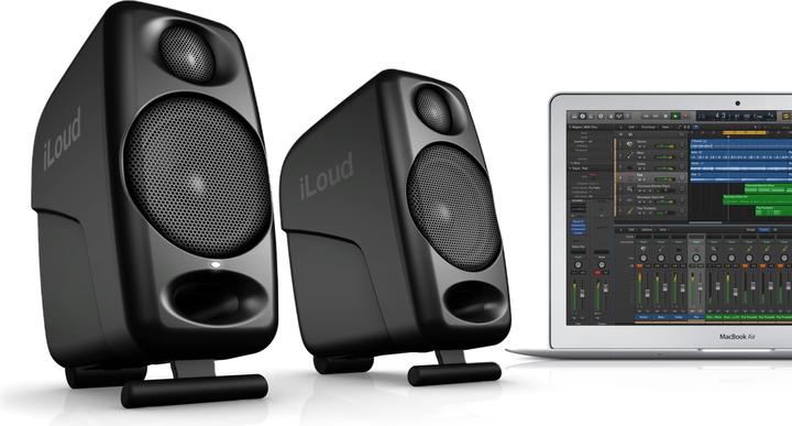 Actual product image IK Multimedia iLoud Micro Monitor (Active, Pair, 2x 50 W)