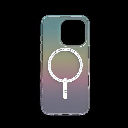 Actual product image Zagg Milan Snap MagSafe iPhone 16 Pro Case - Iridescent (Apple iPhone 16 Pro)