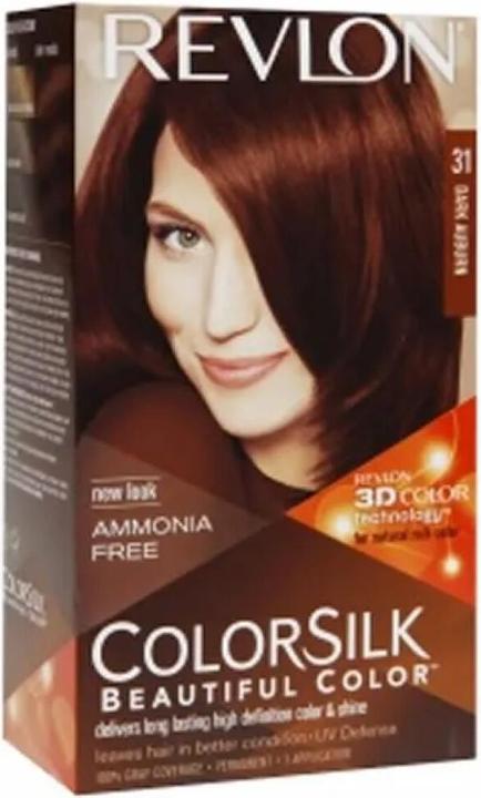 Image du produit Revlon Professional COLORSILK encre #31-castaño oscuro cobrizo (31-castaño oscuro)