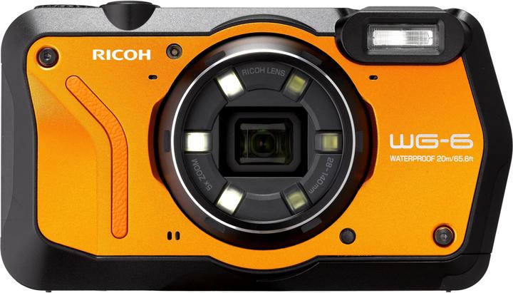 Produktbild RICOH WG-6 (28 - 140 mm, 20 Mpx, 1/2,3'')
