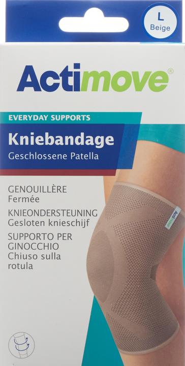 Produktbild BSN Everyday Support Kniebandage L geschlossene Patella (L)