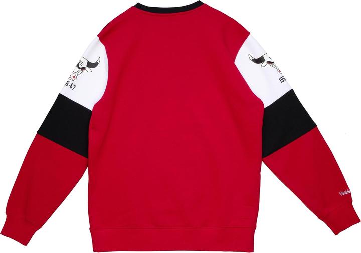Produktbild Mitchell & Ness weathirt rundhalauchnitt chicago bull (S)