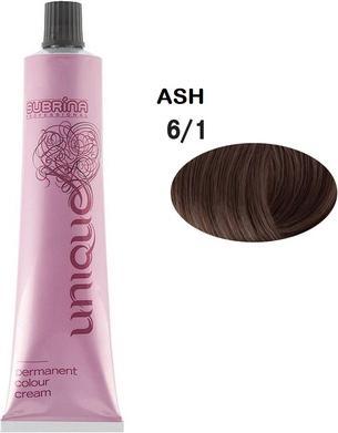 Produktbild Subrina Professional Unique Permanent Hair Dye 61 Dark Blonde Ash - 100 Ml