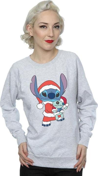 Produktbild Disney Lilo And Stitch Stitch Christmas Sweatshirt (XL)