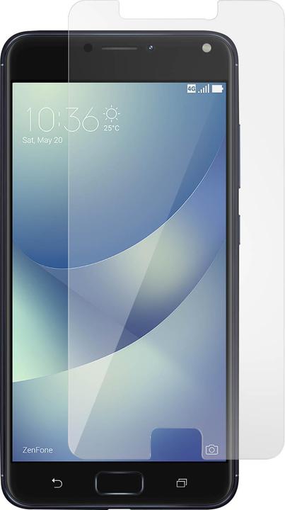 Actual product image Avizar Crystal clear film, glass screen protector (1 Piece, Asus Zenfone 4 Max)