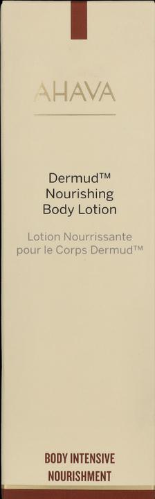 Actual product image Ahava DeadSea Mud - Dermud Intense Body Lotion (Body cream, 250 ml)