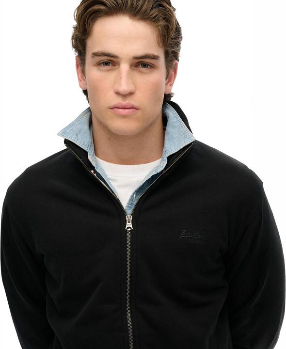 Actual product image Superdry Sweatjacke Casual Figurbetont Essential Logo Track Top (L)