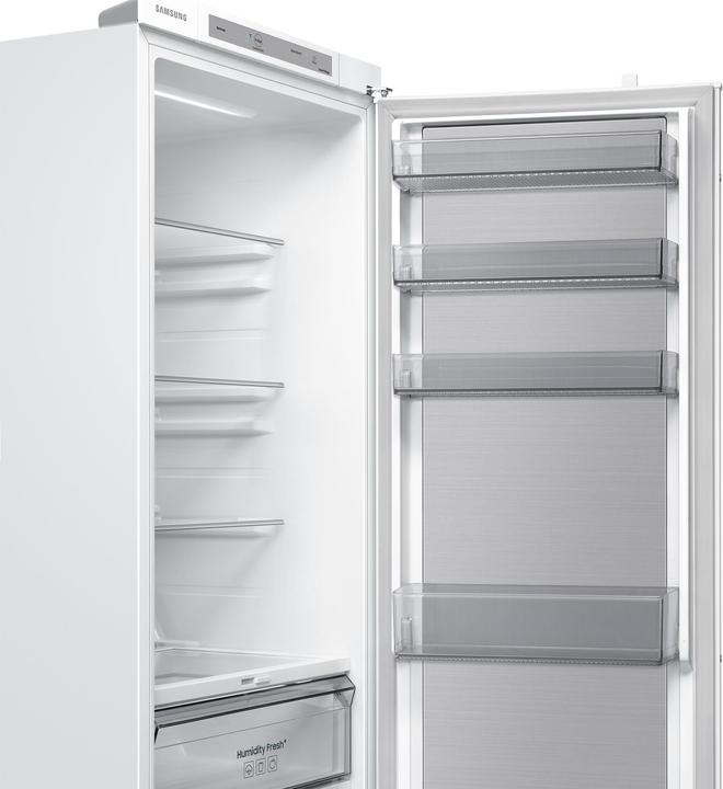 Produktbild Samsung BRR29703EWW Kühlschrank Freistehend 289 l E Weiss (289 l)