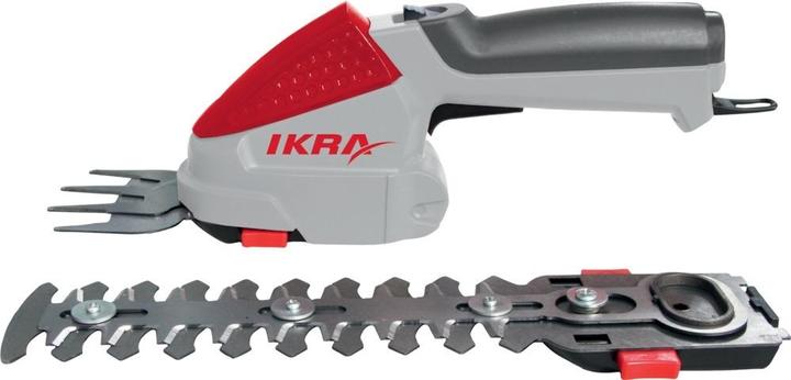 Actual product image Ikra IGBS 1054 (with bag& knife) (Cordless hedgecutters)