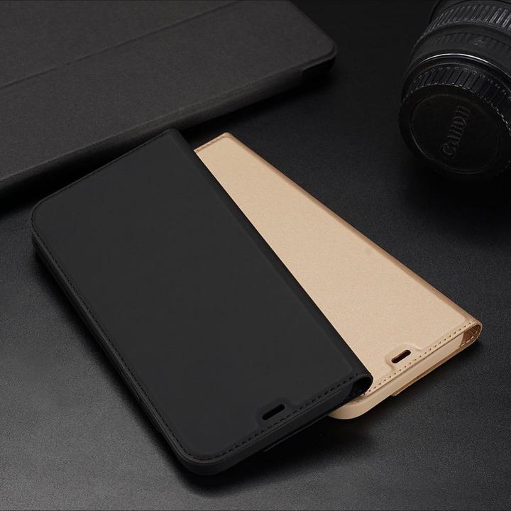 Actual product image Dux Ducis Skin Pro Series Bookcover (Apple iPhone 12 Pro, Apple iPhone 12)