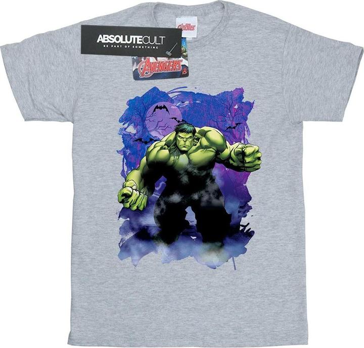 Hulk Halloween Spooky Forest TShirt (3XL)