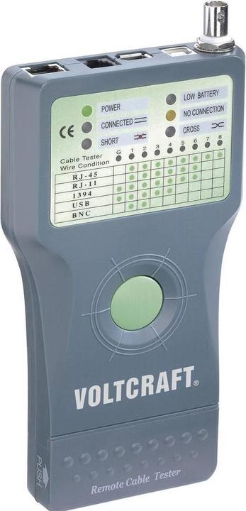 Immagine prodotto Voltcraft Tester per cavi CT5