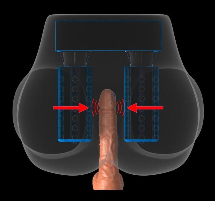 Actual product image Pipedream PDX Elite Milk Me Silly Mega Masturbator