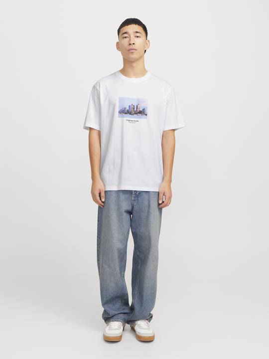 Immagine prodotto Jack & Jones Jorvesterbro Picture Tee Ss Crew Neck Sn (M)