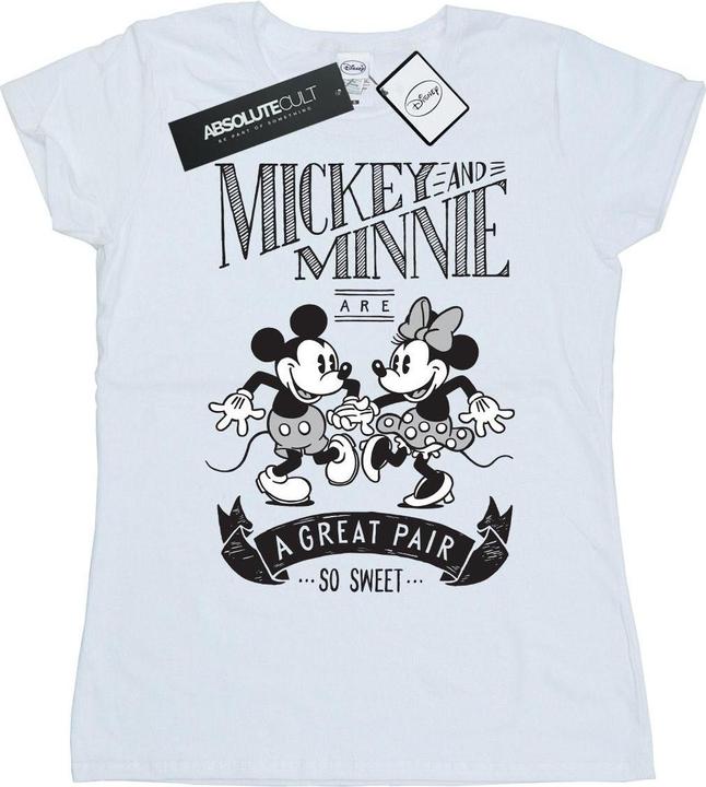 Immagine prodotto Disney Mickey And Minnie Mouse Great Pair Maglietta Donna (M)