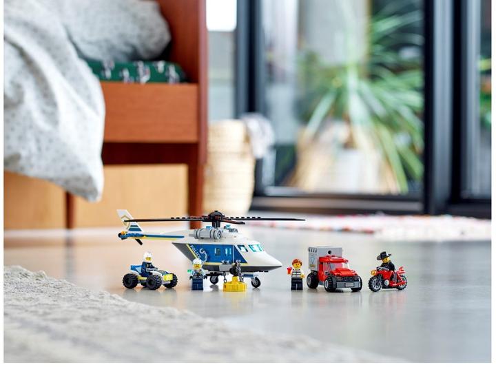 Produktbild LEGO Verfolgungsjagd mit dem Polizeihubschrauber (60243, LEGO City)