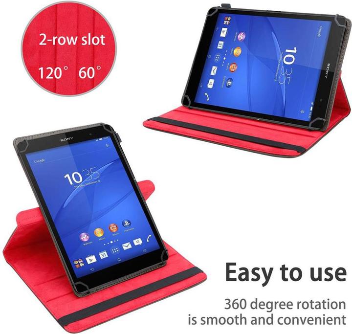 Actual product image Cadorabo Tablet sleeve Universal 360 (Sony Xperia Tablet Z3 Compact)