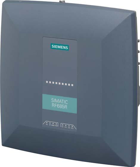 Actual product image Siemens RFID Reader RF600 258x258x80mm 868MHz ISO / IEC 18000-63 Ethernet/PROFINET/RS-422