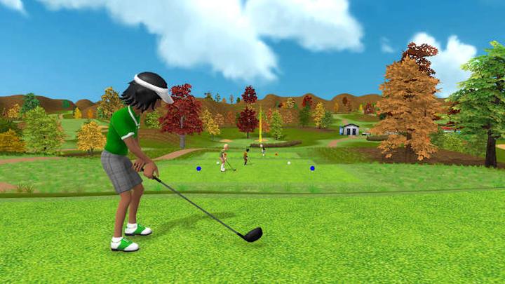 Actual product image Excalibur Games Tee Time Golf (Code in Box) (Switch, Switch Lite, Switch OLED)