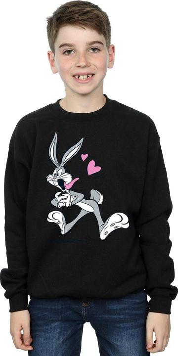 Actual product image Looney Tunes Boys Bugs Bunny In Love Sweatshirt (152, 158)