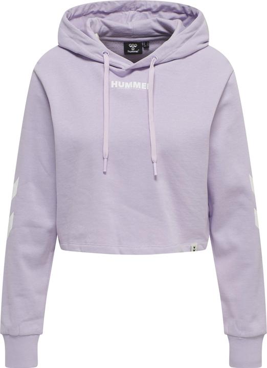 Actual product image hummel Legacy Woman Cropped Hoodie (M)