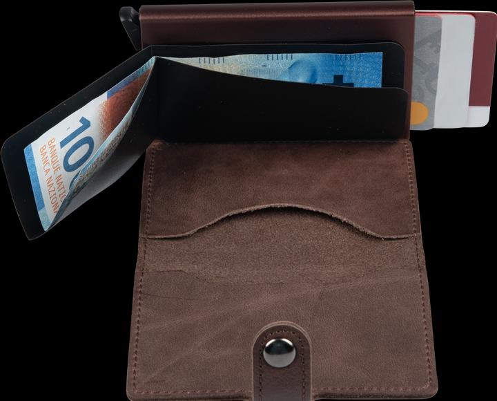 Immagine prodotto 0714 Custodia per carte di credito con protezione RFID / 07 14