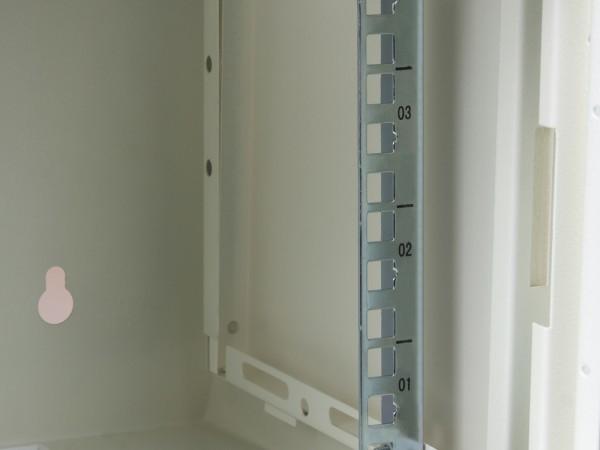 Actual product image Good Connections GC-R0104 Rack 4U Wall Mounted Shelf Grey (4 RU, 10 inch rack)