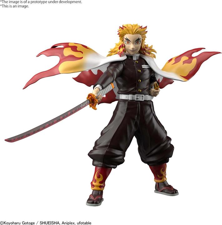 Image du produit Bandai Demon Slayer Kyojuro Rengoku Model Kit 12cm