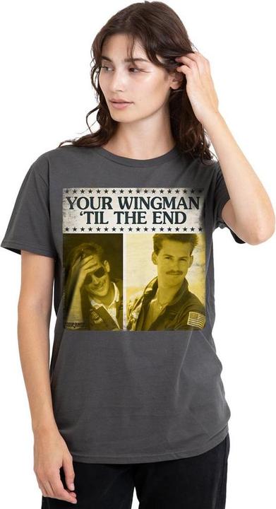Immagine prodotto Top Gun Til The End Maglietta Adulto Unisex (M)