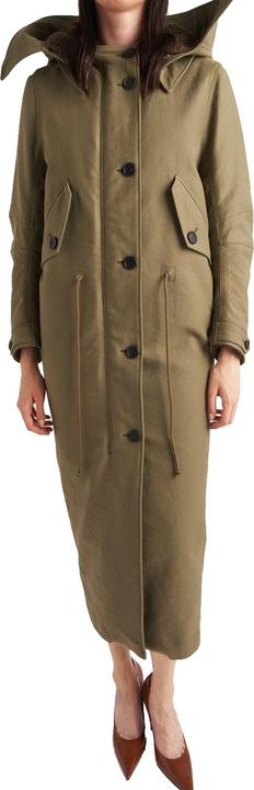 Actual product image Prada Long Parka Coat (42)
