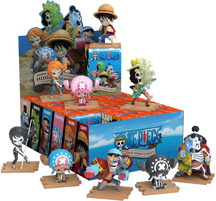 Actual product image Mighty Jaxx Hidden Dissectibles: One Piece Series 2 - assorted