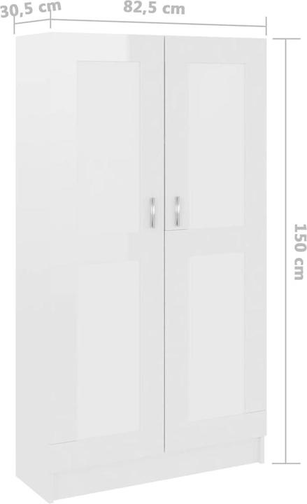 Produktbild VidaXL Gilvarry (82.5 x 30.5 x 150 cm)